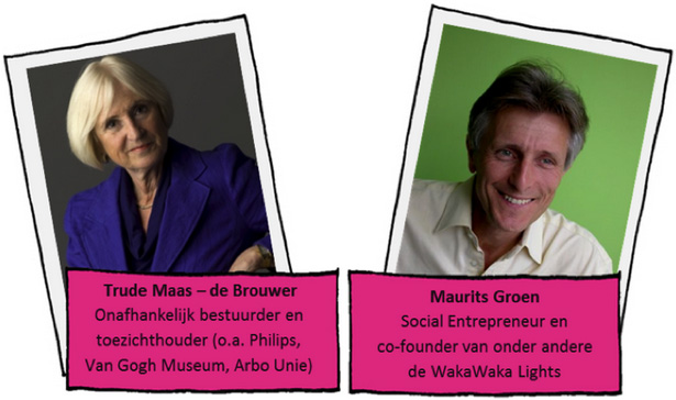 Social Enterprises Day - Programma en sprekers - Trude maas - de Brouwer, Maurits Groen